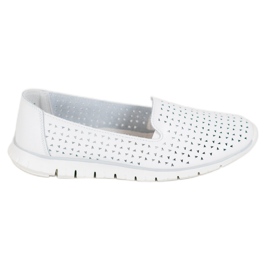Seigneurs du cuir VINCEZA blanc