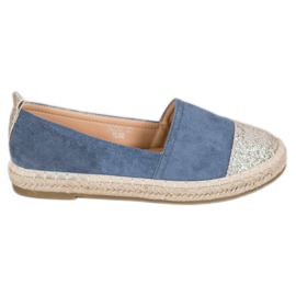 Seastar Espadrilles À Paillettes bleu Seastar Espadrilles À Paillettes bleu