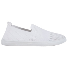 Slipons MCKEYLOR blancs blanche