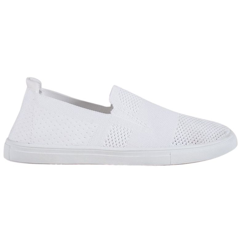 Slipons MCKEYLOR blancs blanche
