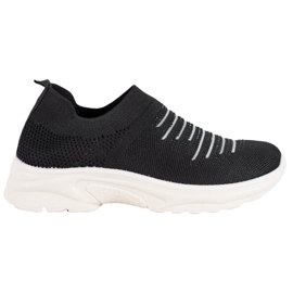Baskets à enfiler MCKEYLOR le noir