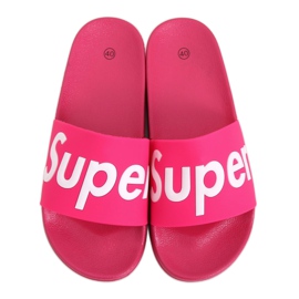 Chaussons femme Fuchsia CK110 Fuchsia rose