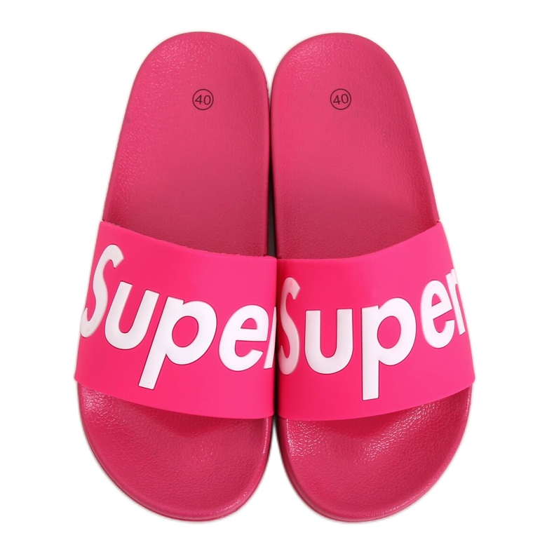 Chaussons femme Fuchsia CK110 Fuchsia rose