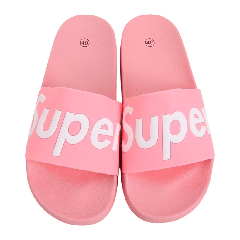 Rose Chaussons femme roses CK110 Rose