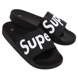 Chaussons noirs pour femmes CK110 Noir le noir
