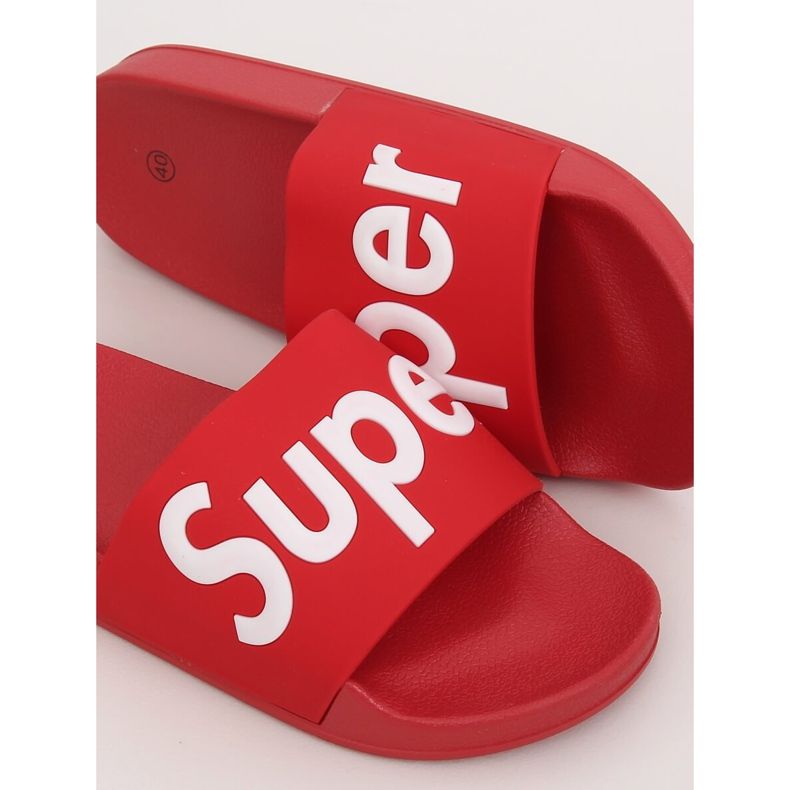 Chaussons rouges femme CK110 Rouge Chaussons rouges femme CK110 Rouge