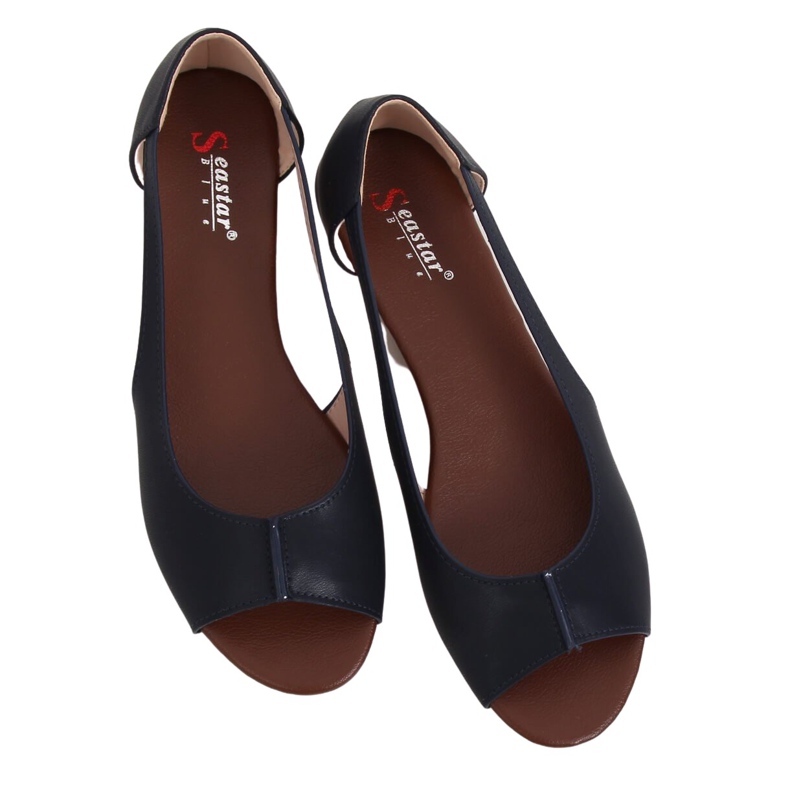 Chaussures ouvertes bleu marine NH-23P DK.BLUE Chaussures ouvertes bleu marine NH-23P DK.BLUE