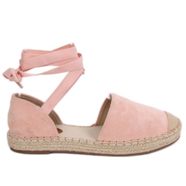 Espadrilles roses pour femmes LL-230P Rose Espadrilles roses pour femmes LL-230P Rose