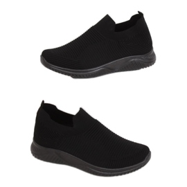 Noir 9924 Chaussures de sport noires le noir