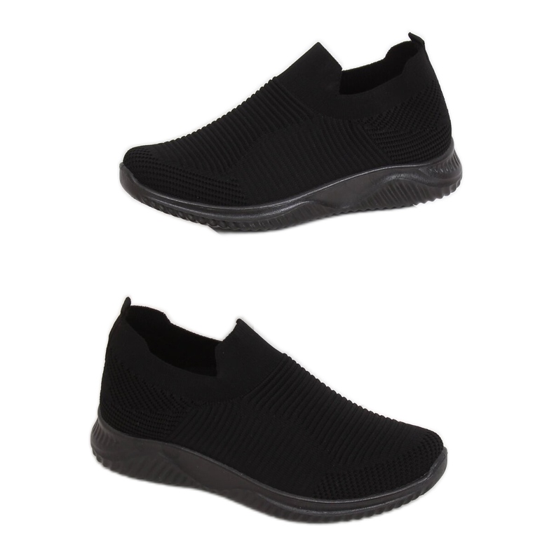 Noir 9924 Chaussures de sport noires le noir