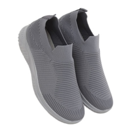 Gris 9924 Chaussures de sport grises Gris 9924 Chaussures de sport grises