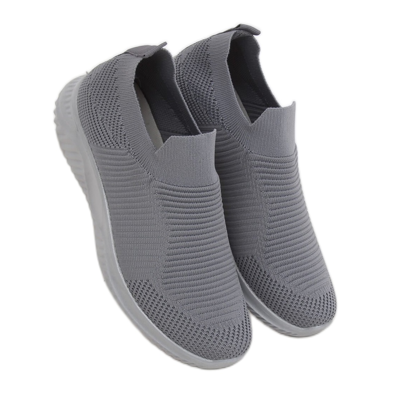 Gris 9924 Chaussures de sport grises Gris 9924 Chaussures de sport grises