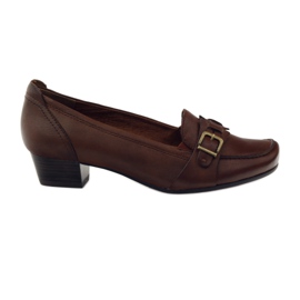 Caprice chaussures basses escarpins chaussures femme 24305 brun