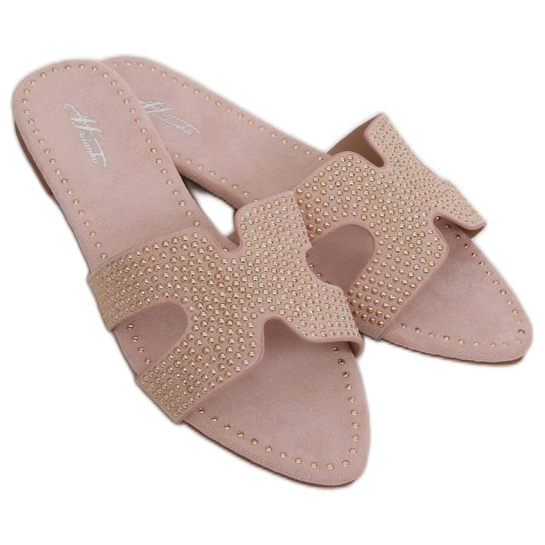 Chaussons roses pour femmes roses Q-88 Rose Chaussons roses pour femmes roses Q-88 Rose