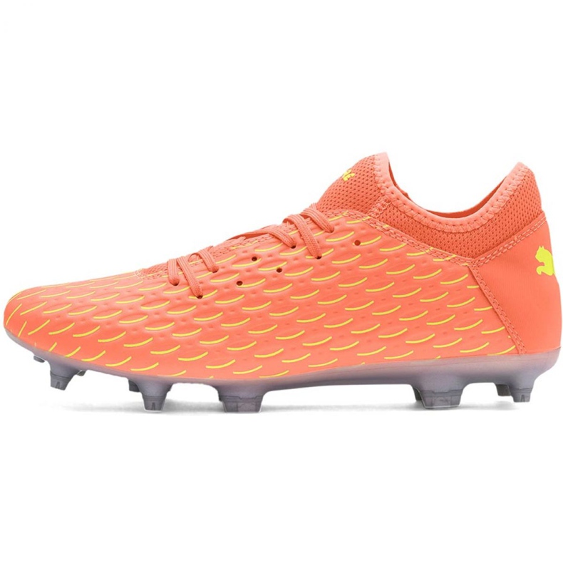 Chaussures de football Puma Future M 5.4 Osg Fg Ag 105941 01 rouge orange Chaussures de football Puma Future M 5.4 Osg Fg Ag 105941 01 rouge orange