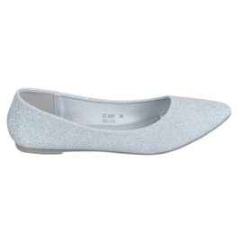Seastar Ballerines pailletées gris Seastar Ballerines pailletées gris