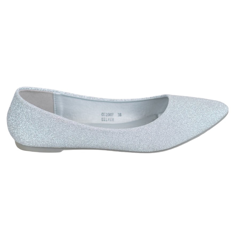 Seastar Ballerines pailletées gris