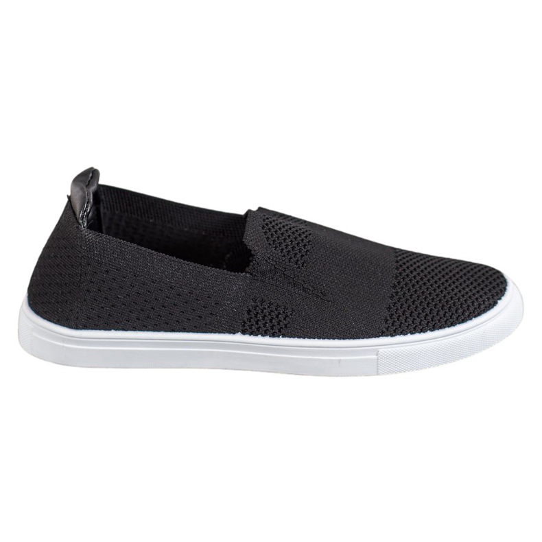 Slipons MCKEYLOR noirs le noir