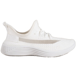 Chaussures textiles MCKEYLOR blanche
