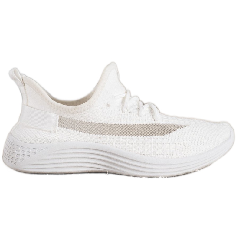 Chaussures textiles MCKEYLOR blanche
