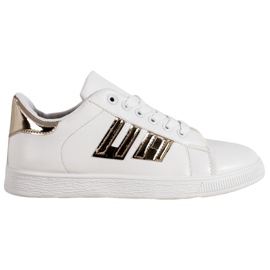 Renda Chaussures de sport classiques blanc