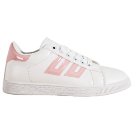 Renda Chaussures de sport classiques blanc
