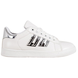 Renda Chaussures de sport classiques blanc