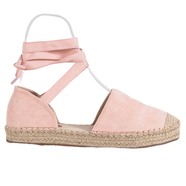 Seastar Espadrilles Roses Nouées Seastar Espadrilles Roses Nouées