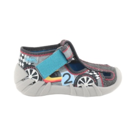 Chaussures enfant Befado 190P096 gris multicolore