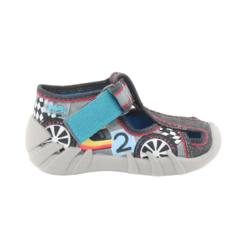 Chaussures enfant Befado 190P096 gris multicolore Chaussures enfant Befado 190P096 gris multicolore