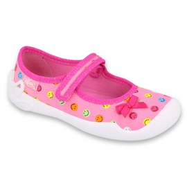 Chaussures enfant Befado 114X404 rose multicolore Chaussures enfant Befado 114X404 rose multicolore