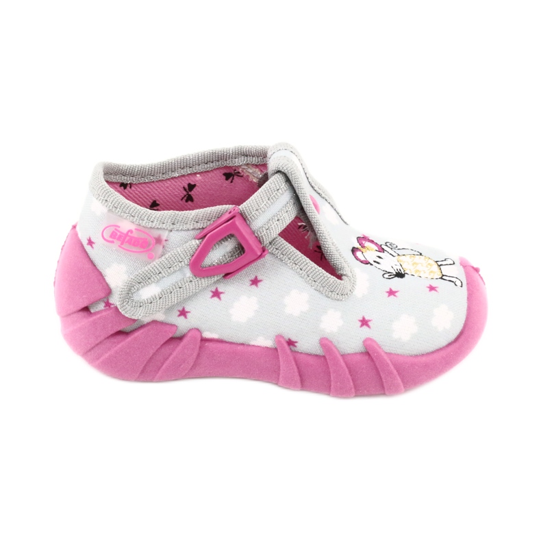 Chaussures pour enfants Befado 110P382 rose gris