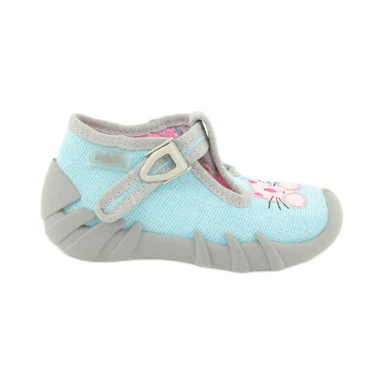 Chaussures enfant Befado 110P375 bleu rose gris