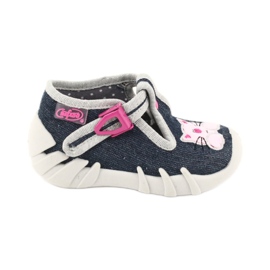 Chaussures enfant Befado 110P378 bleu marin rose gris multicolore Chaussures enfant Befado 110P378 bleu marin rose gris multicolore