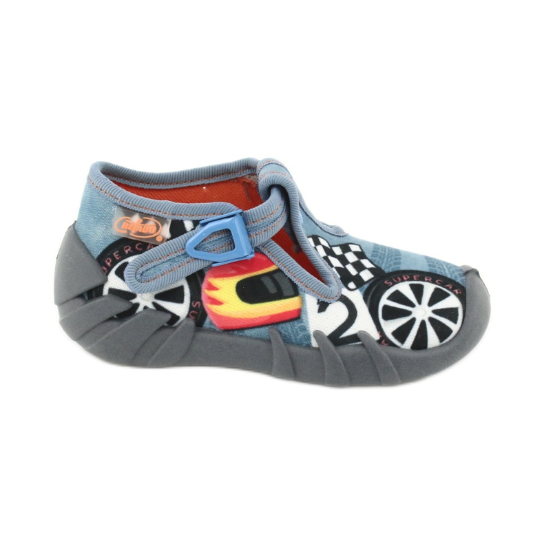 Chaussures enfant Befado 110P369 bleu multicolore