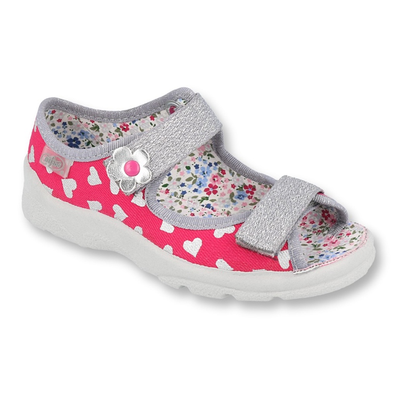 Chaussures enfant Befado 969X147 rose gris