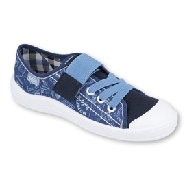 Chaussures pour enfants Befado 251Y132 bleu marin bleu multicolore