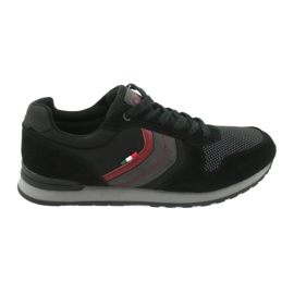 NEWS chaussures de sport homme 20MN20-2150 noir multicolore gris