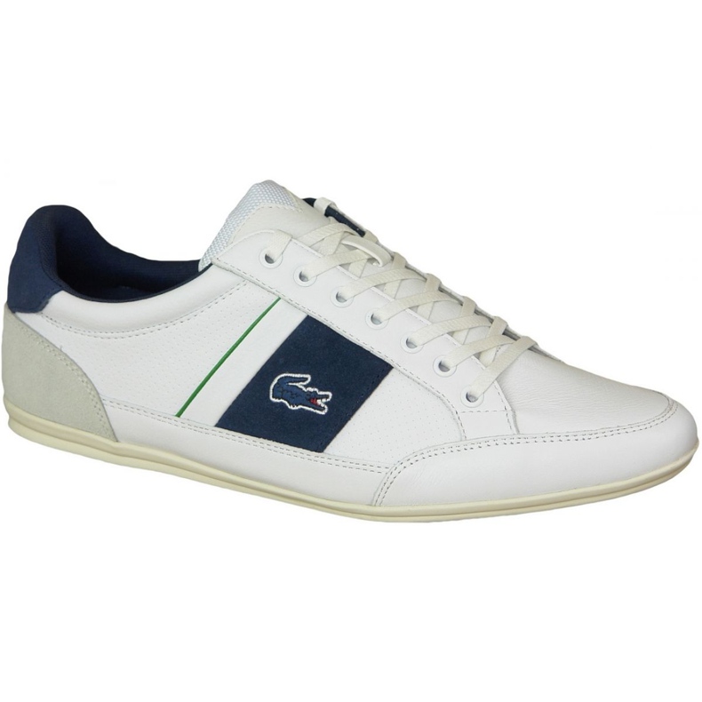 Lacoste Chaymon 216 M SPM0081042 blanche Lacoste Chaymon 216 M SPM0081042 blanche