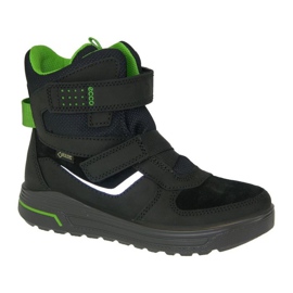 Ecco Urban Snowboarder Jr 72215252562 chaussures le noir bleu