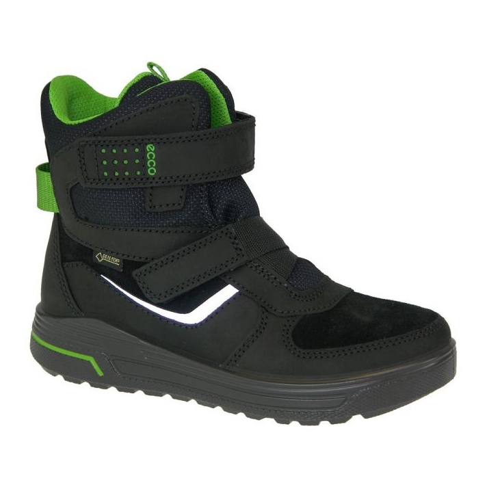 Ecco Urban Snowboarder Jr 72215252562 chaussures le noir bleu