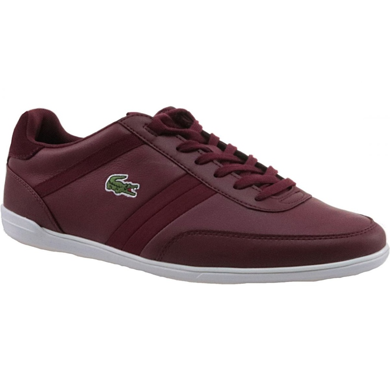 Lacoste Giron 416 1 Spm M SPM0062112 rouge multicolore Lacoste Giron 416 1 Spm M SPM0062112 rouge multicolore