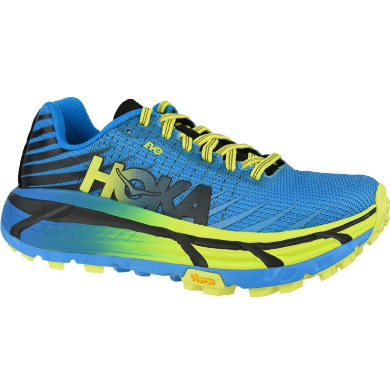 Chaussures Hoka One One Evo Mafate W 1091576-CCTRS le noir bleu