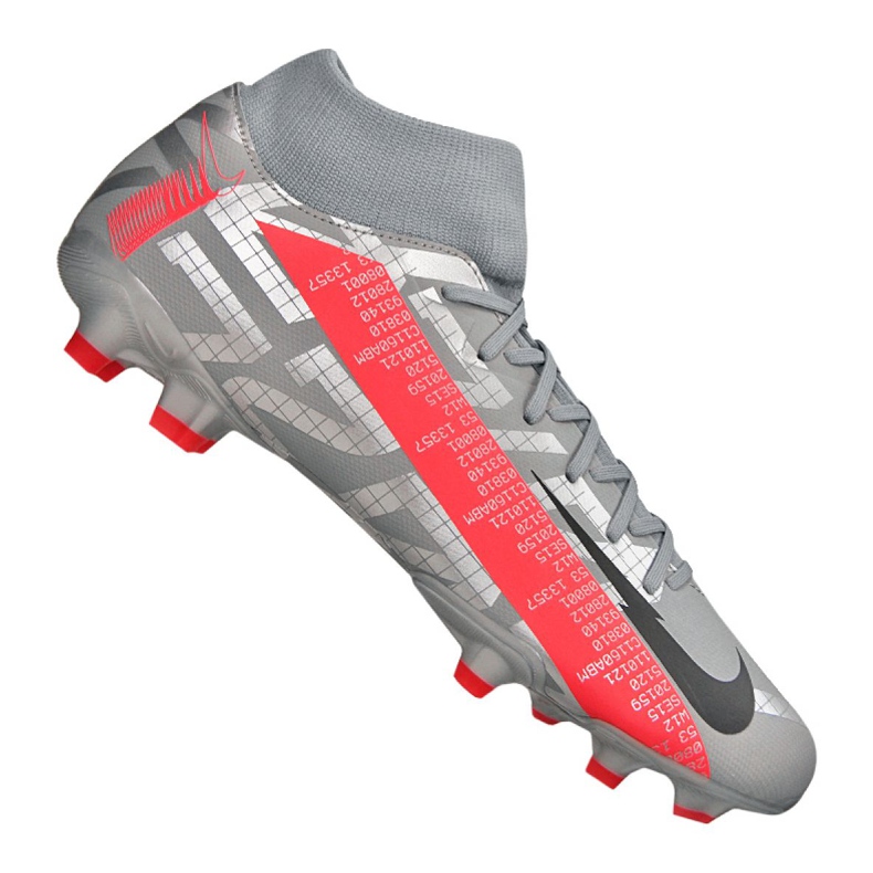 Chaussures de football Nike Superfly 7 Academy Mg M AT7946-906 multicolore argent Chaussures de football Nike Superfly 7 Academy Mg M AT7946-906 multicolore argent