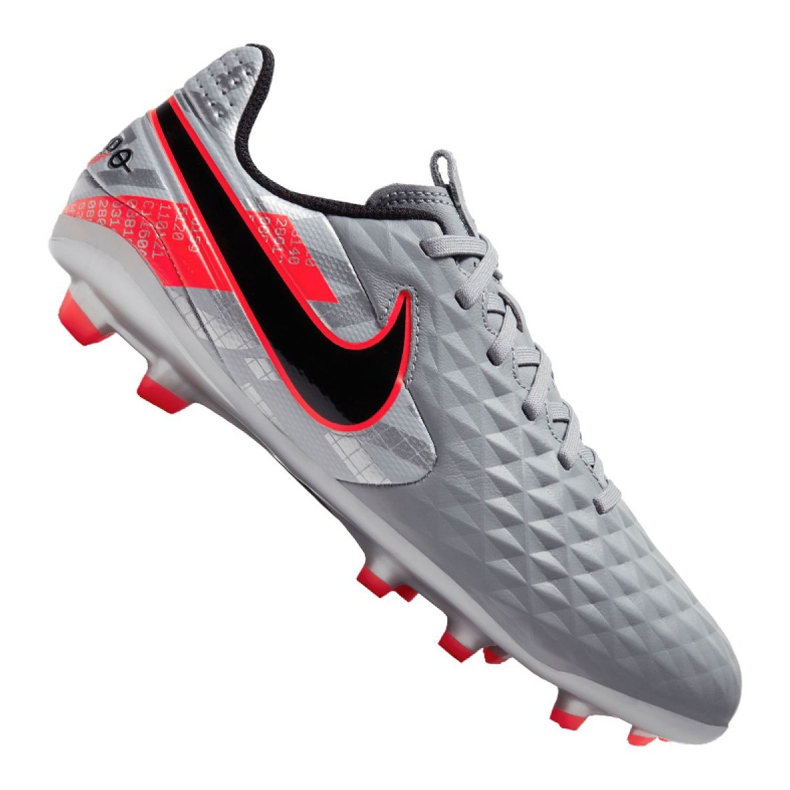 Chaussures de football Nike Legend 8 Academy Mg Jr AT5732-906 multicolore argent Chaussures de football Nike Legend 8 Academy Mg Jr AT5732-906 multicolore argent