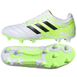 Chaussures de football Adidas Copa 20.3 Fg M G28553 multicolore blanc