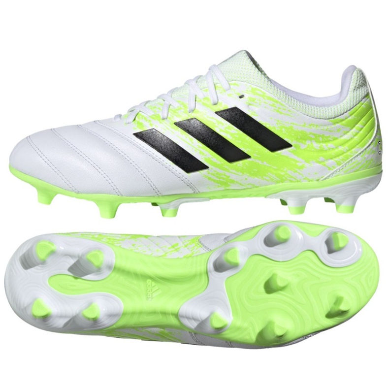 Chaussures de football Adidas Copa 20.3 Fg M G28553 multicolore blanche