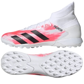 Chaussures de foot Adidas Predator 20.3 Tf M EG0913 multicolore blanche Chaussures de foot Adidas Predator 20.3 Tf M EG0913 multicolore blanche