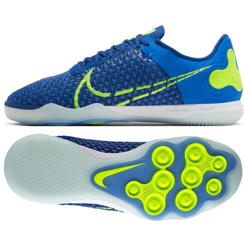 Chaussures indoor Nike React Gato In M CT0550-474 multicolore bleu