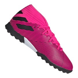 Chaussures Adidas Nemeziz 19.3 Tf Jr F99944 rose Chaussures Adidas Nemeziz 19.3 Tf Jr F99944 rose